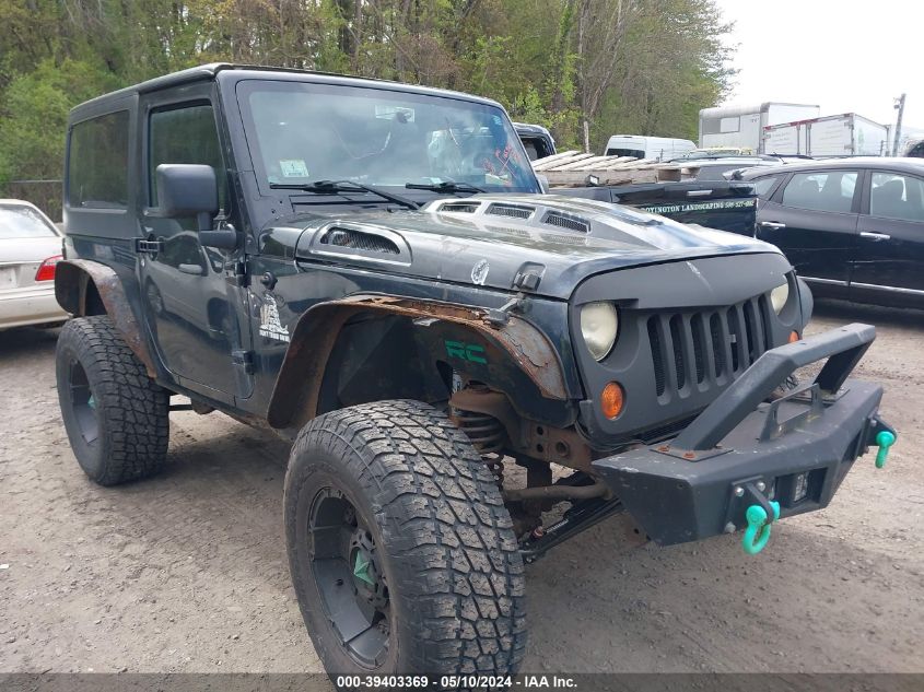 2012 JEEP WRANGLER SPORT