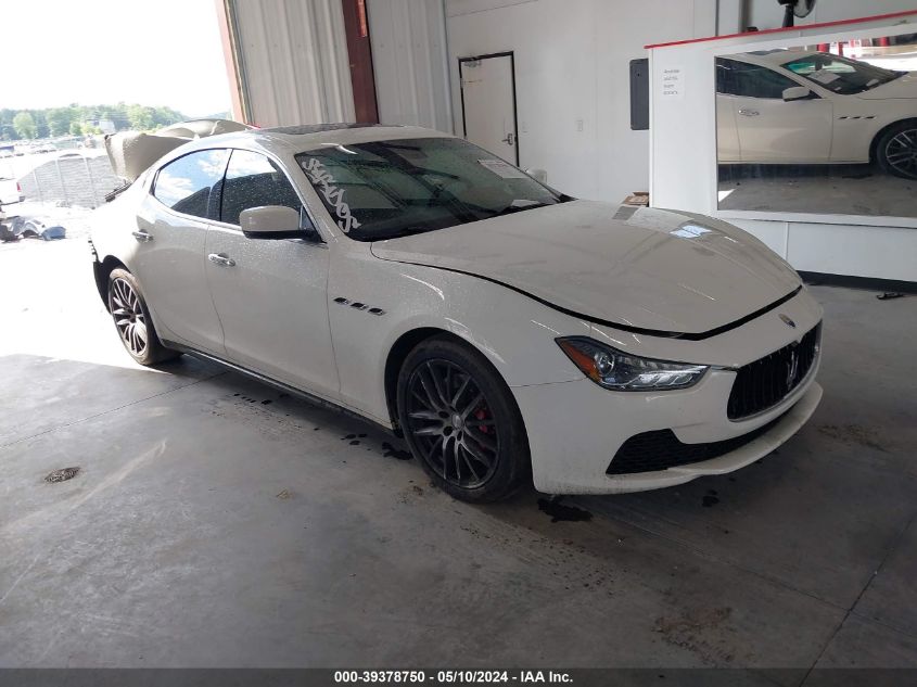 2016 MASERATI GHIBLI S Q4