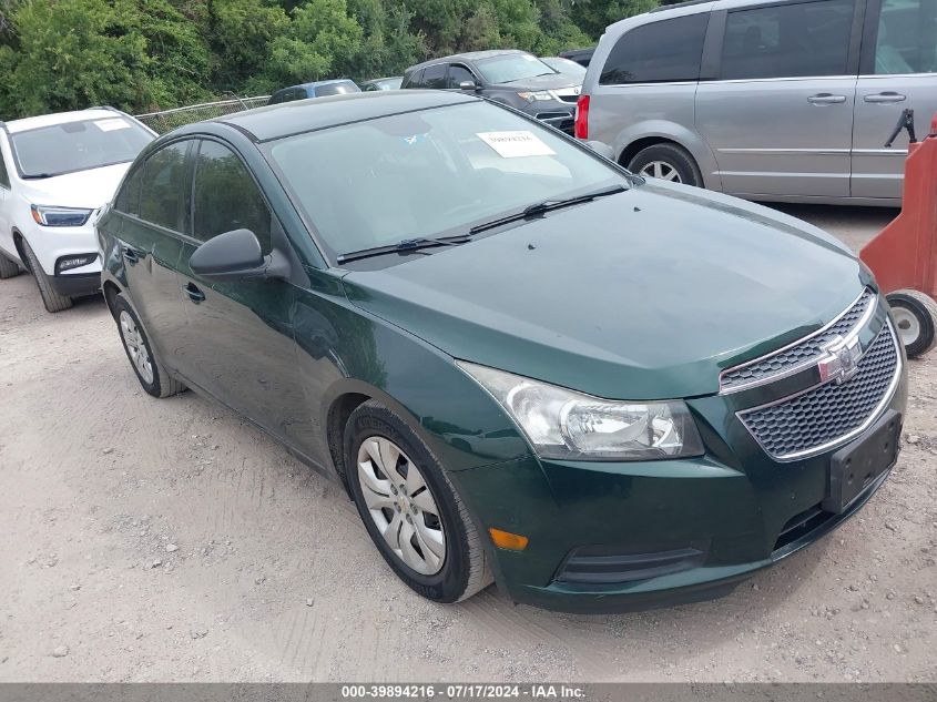 2014 CHEVROLET CRUZE LS AUTO