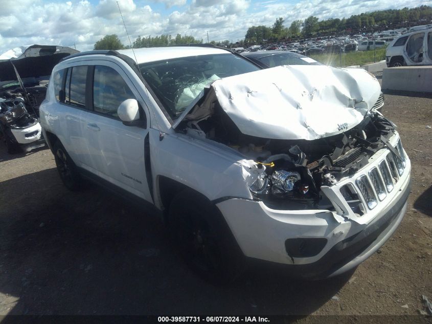 2017 JEEP COMPASS LATITUDE