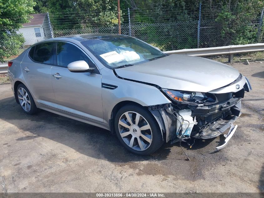 2013 KIA OPTIMA SX