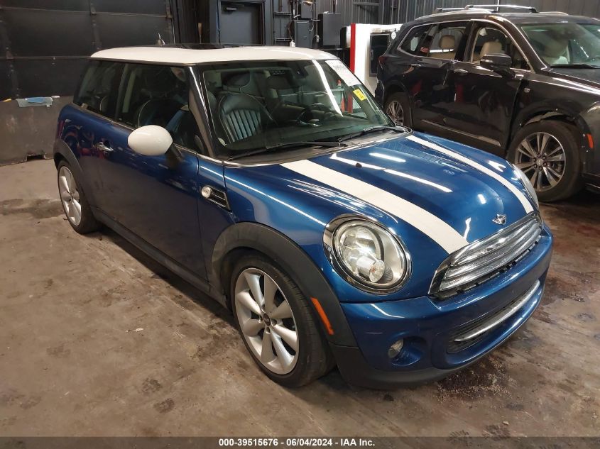 2013 MINI HARDTOP COOPER