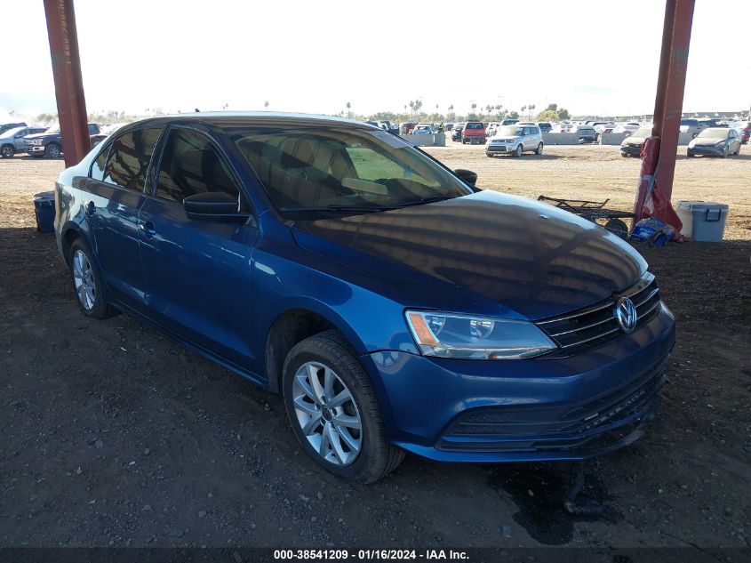 2016 VOLKSWAGEN JETTA 1.4T SE