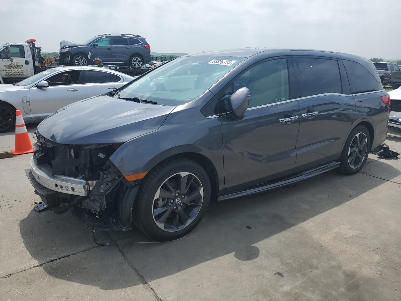 2022 HONDA ODYSSEY ELITE