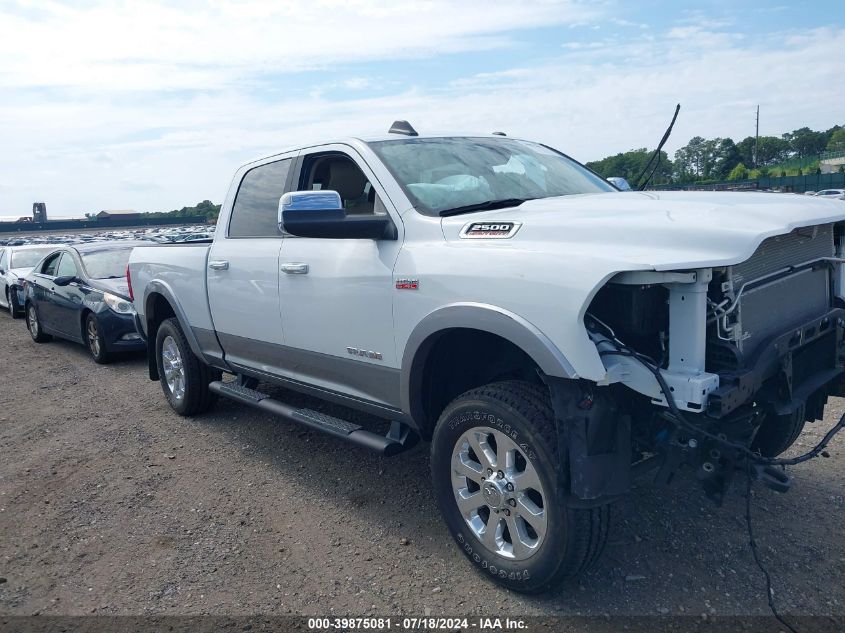 2021 RAM 2500 LARAMIE  4X4 6'4 BOX