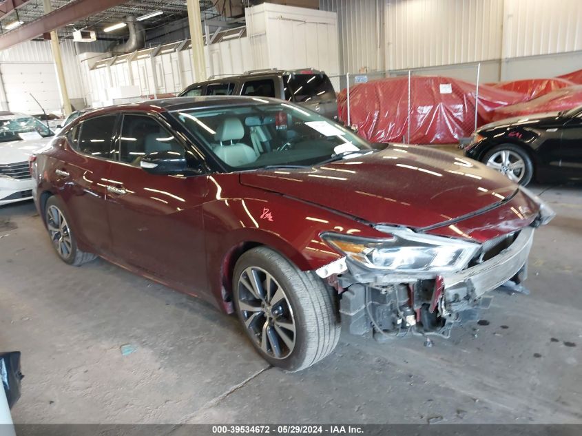 2017 NISSAN MAXIMA 3.5 SL