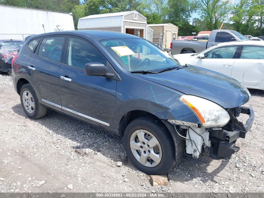 2013 NISSAN ROGUE S