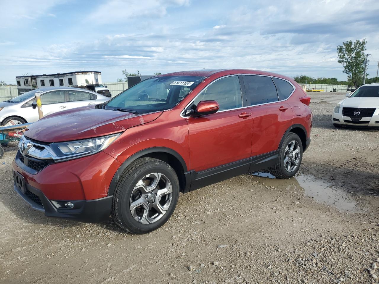 2018 HONDA CR-V EX