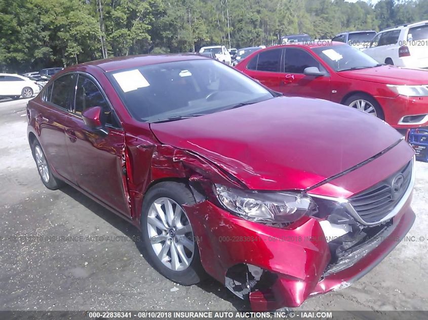 2017 MAZDA 6 SPORT