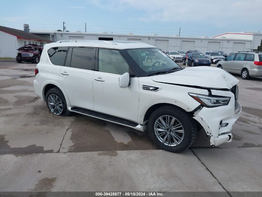 2021 INFINITI QX80 LUXE AWD