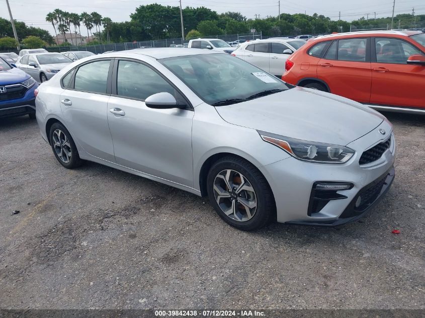 2021 KIA FORTE LXS