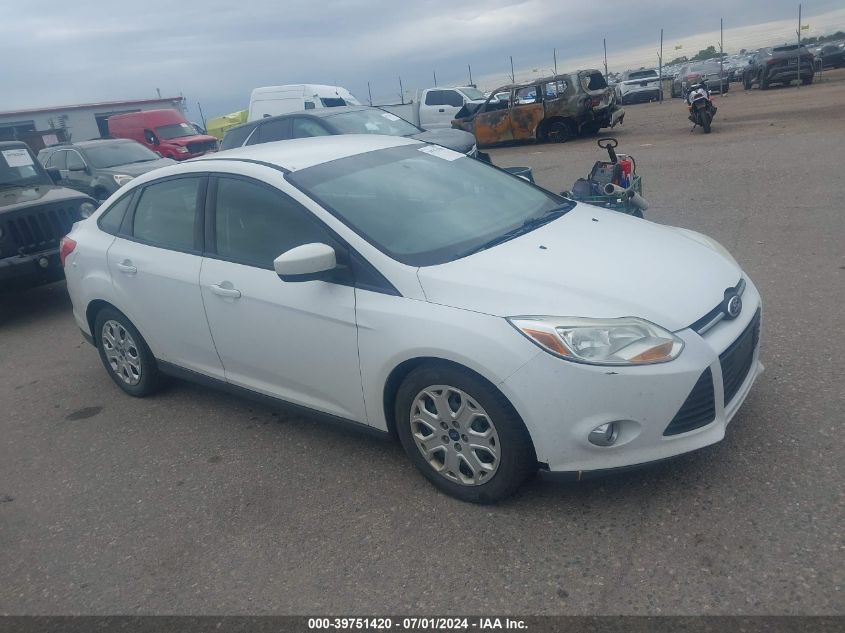 2012 FORD FOCUS SE