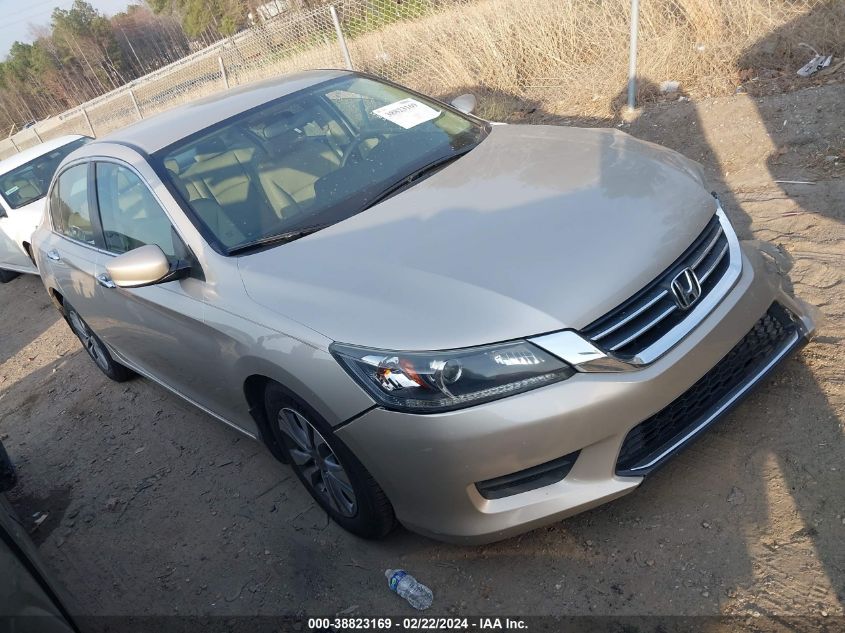 2015 HONDA ACCORD LX