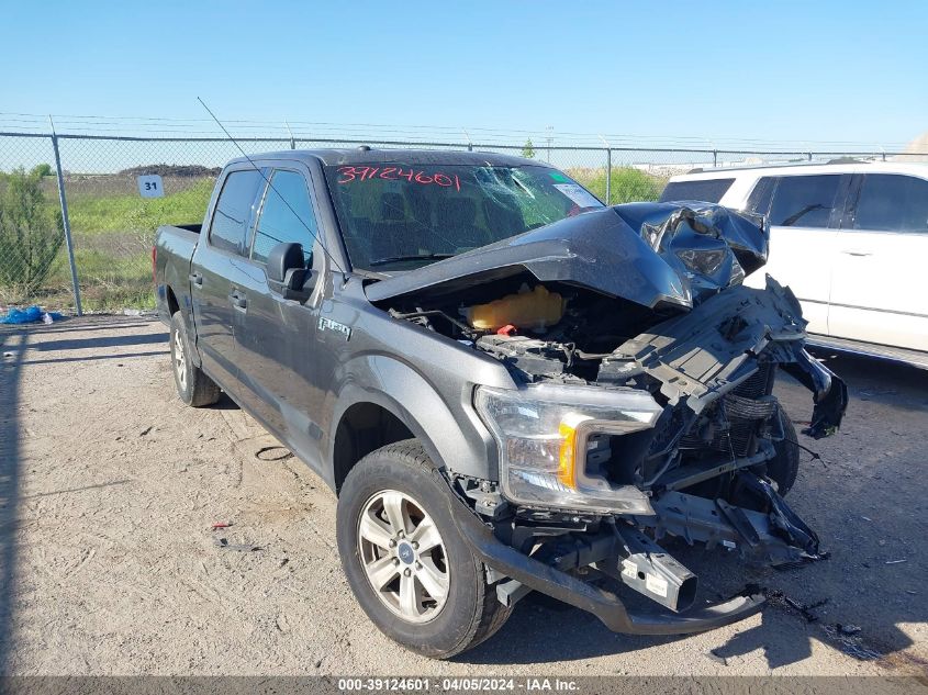 2018 FORD F-150 XLT