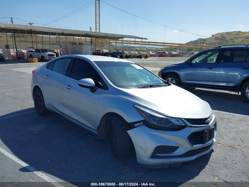 2016 CHEVROLET CRUZE LT AUTO