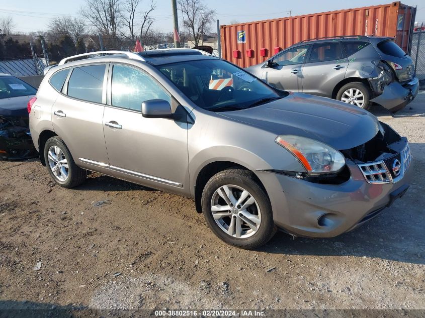 2012 NISSAN ROGUE SV