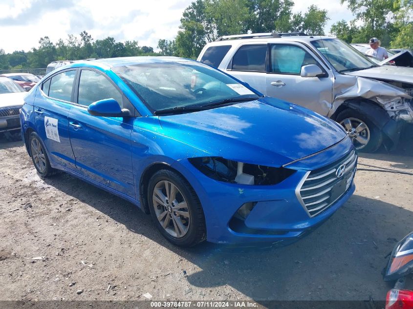 2017 HYUNDAI ELANTRA SE