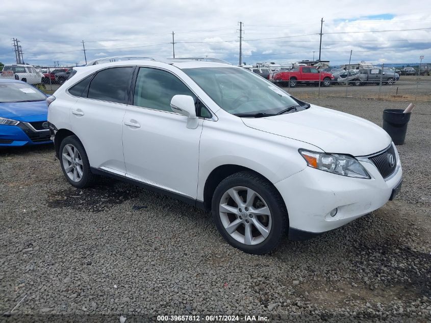 2010 LEXUS RX 350