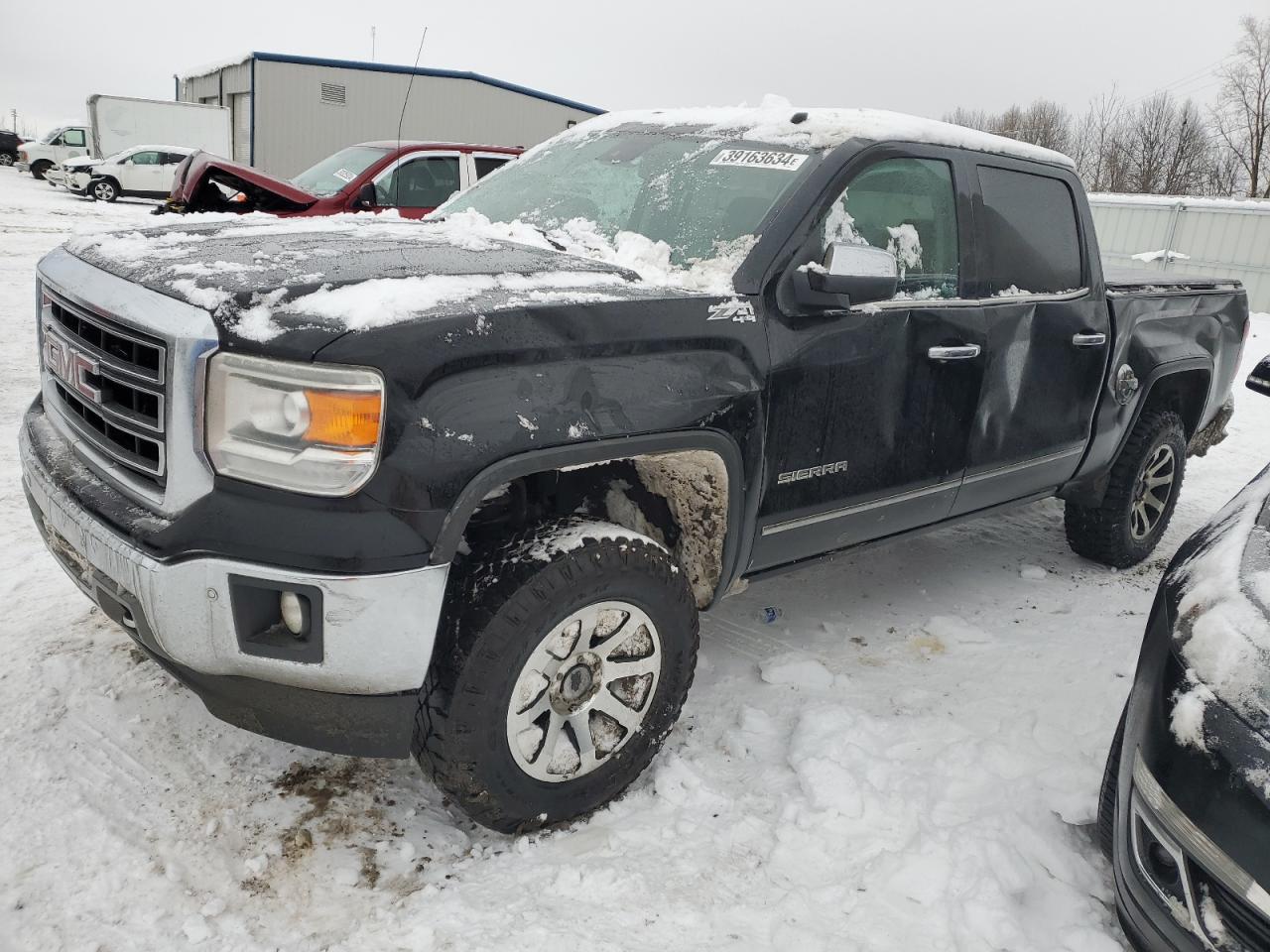 2014 GMC SIERRA K1500 SLT