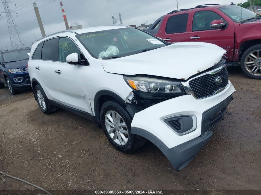 2017 KIA SORENTO 2.4L LX