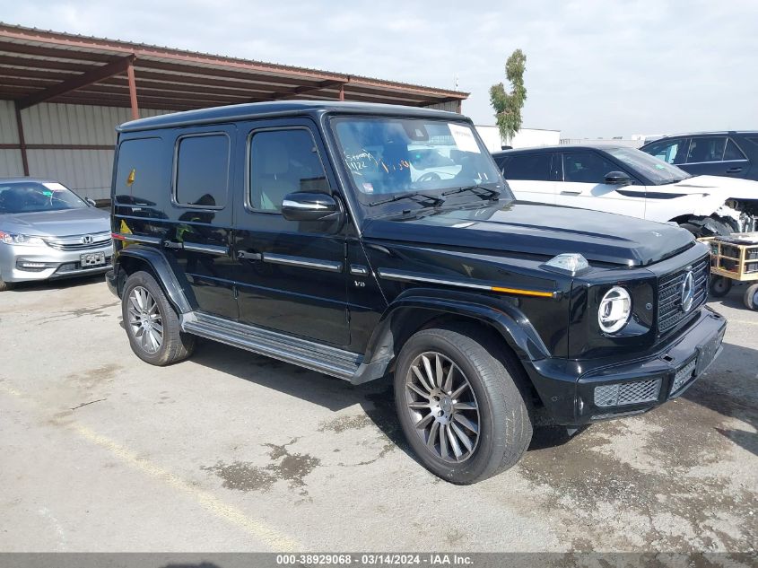 2019 MERCEDES-BENZ G 550 4MATIC