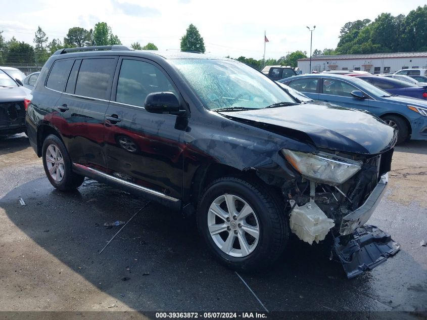 2011 TOYOTA HIGHLANDER SE V6