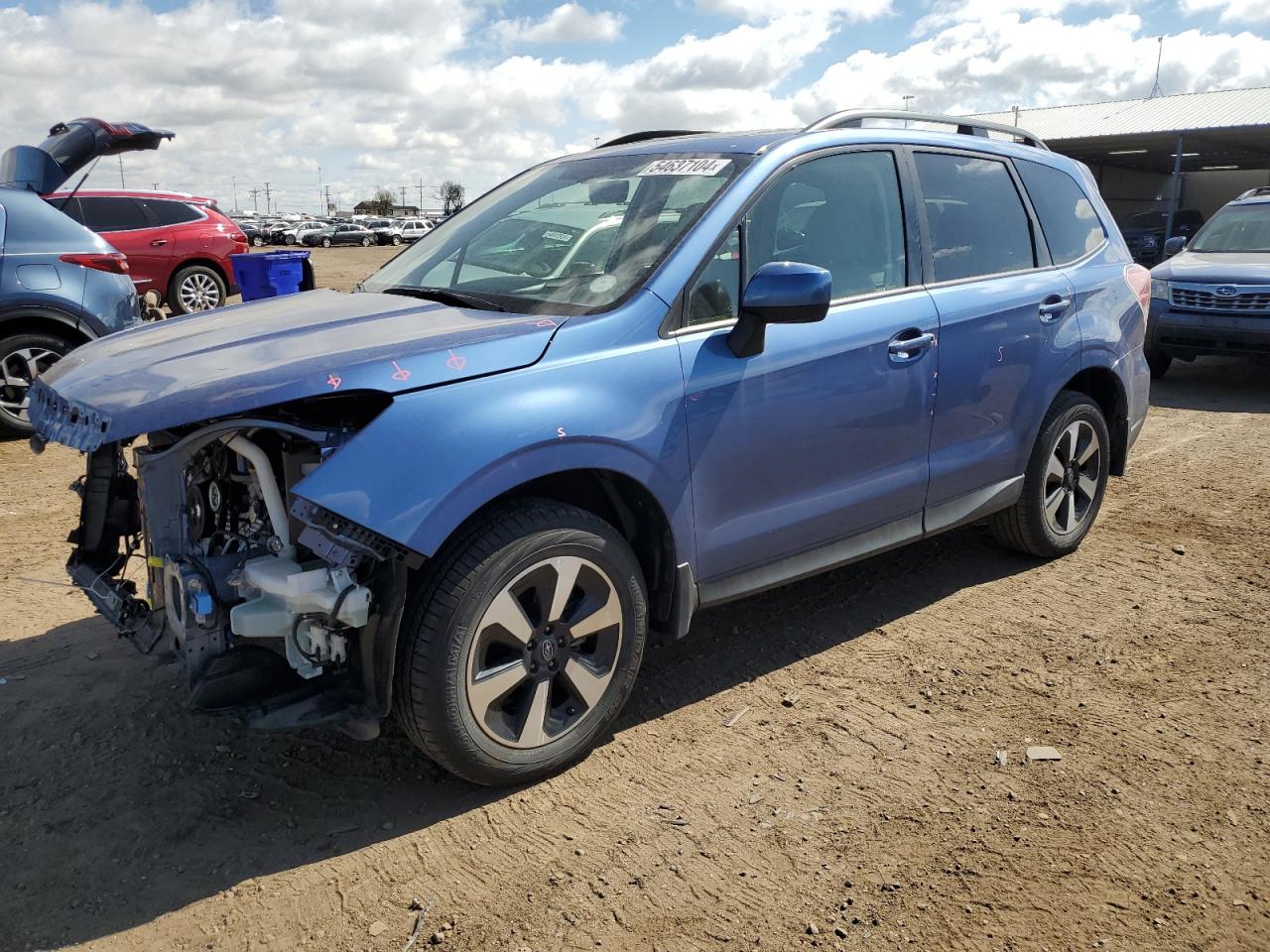 2018 SUBARU FORESTER 2.5I PREMIUM