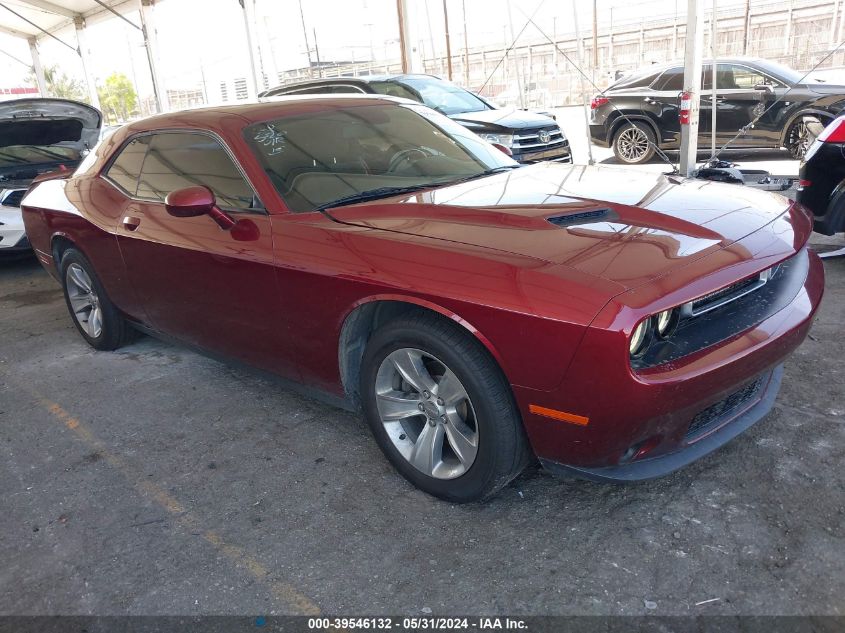 2021 DODGE CHALLENGER SXT