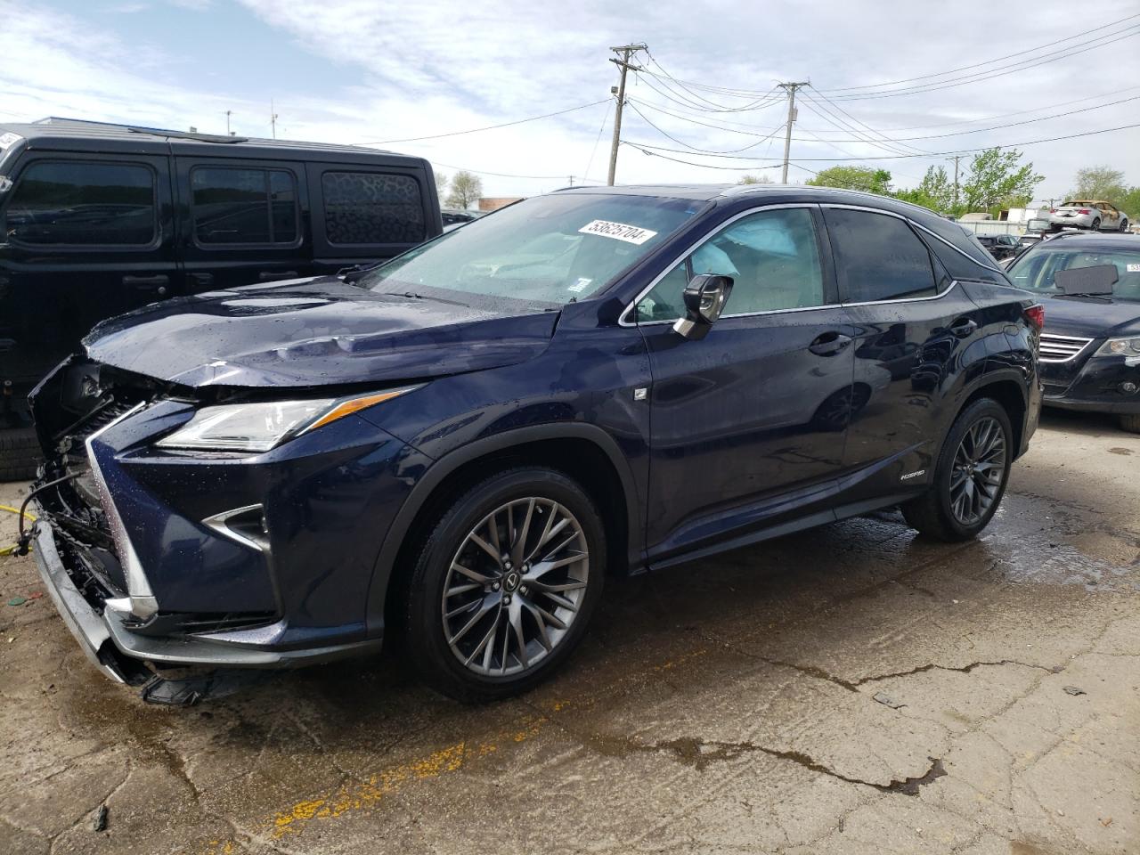 2019 LEXUS RX 450H BASE