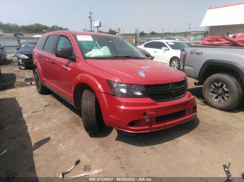 2020 DODGE JOURNEY SE VALUE