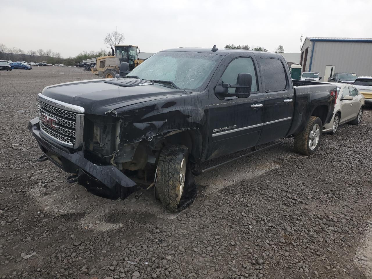 2013 GMC SIERRA K2500 DENALI