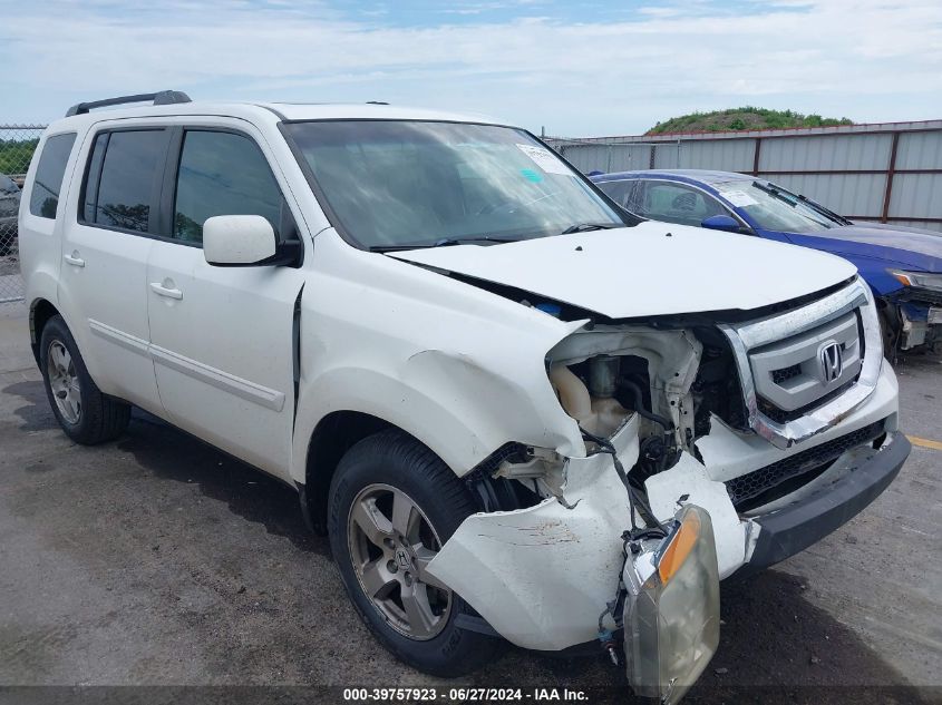 2010 HONDA PILOT EXL