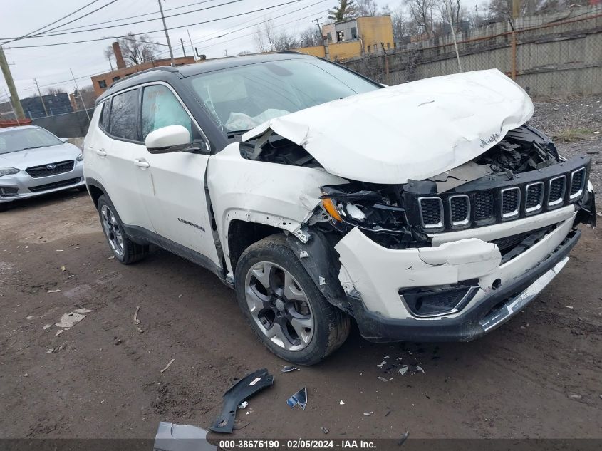 2020 JEEP COMPASS LIMITED 4X4