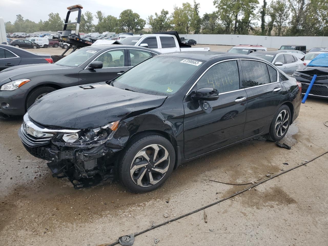 2016 HONDA ACCORD EXL