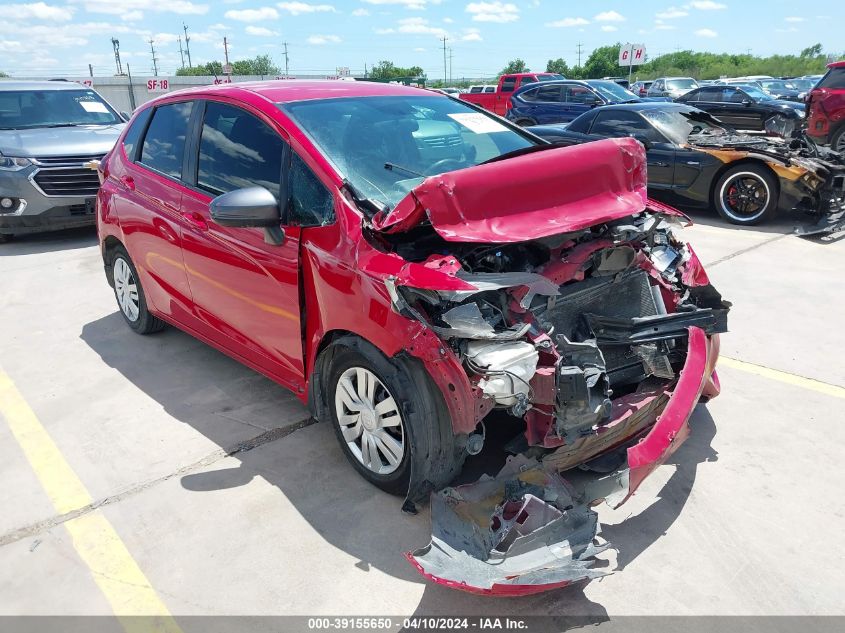 2015 HONDA FIT LX