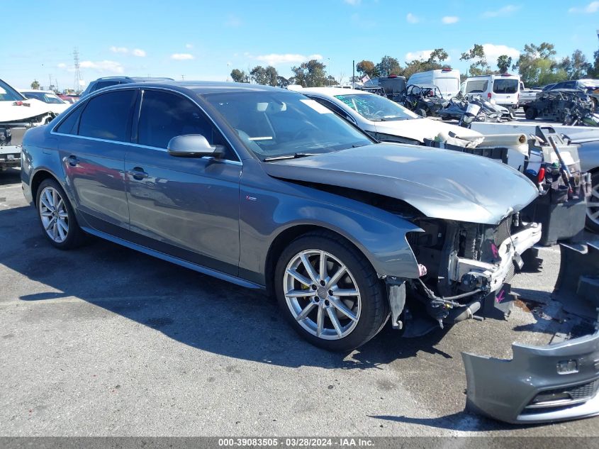 2015 AUDI A4 2.0T PREMIUM