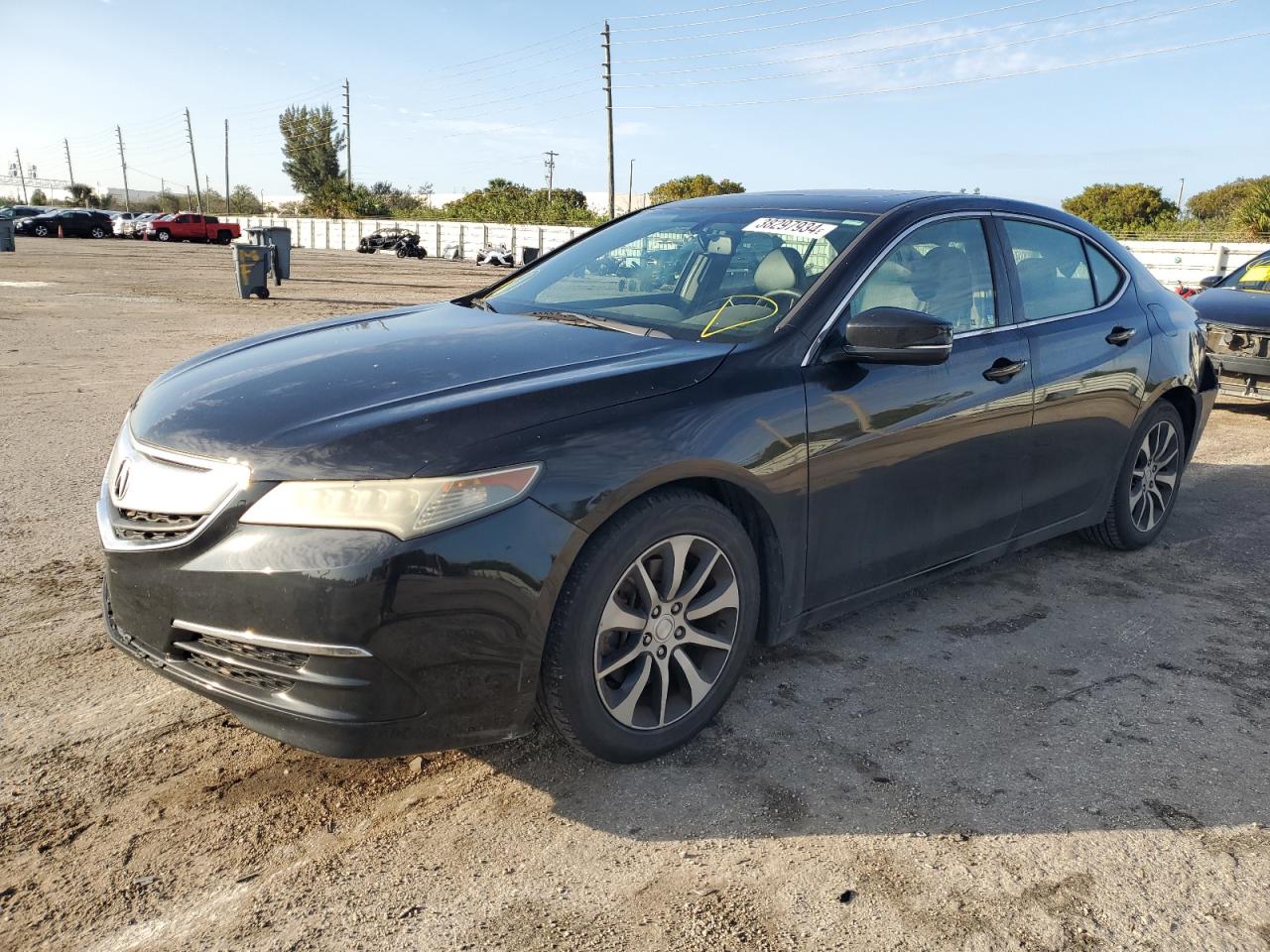 2015 ACURA TLX