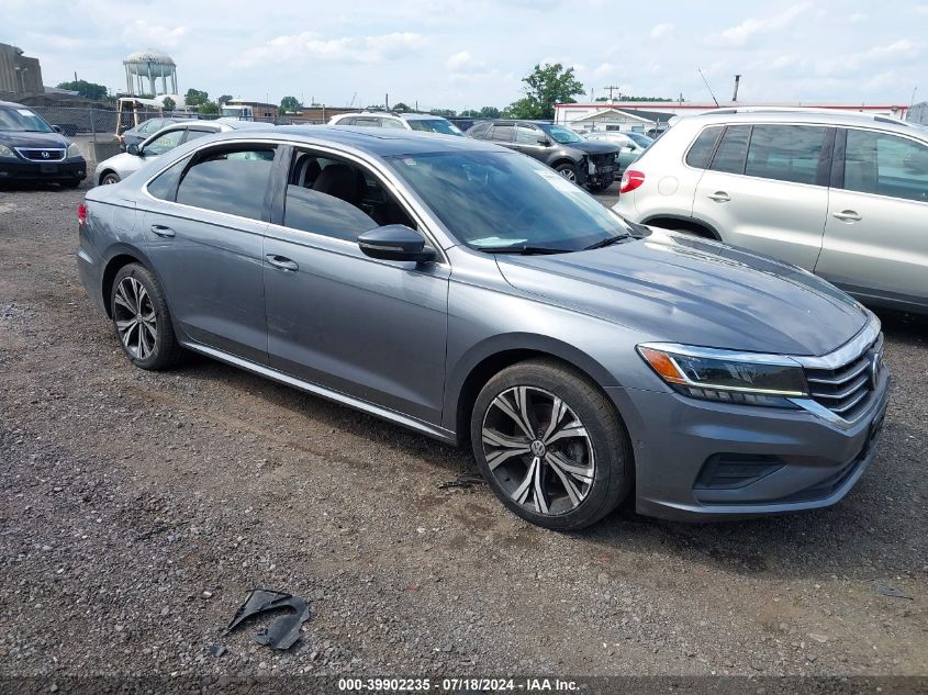 2020 VOLKSWAGEN PASSAT 2.0T SEL