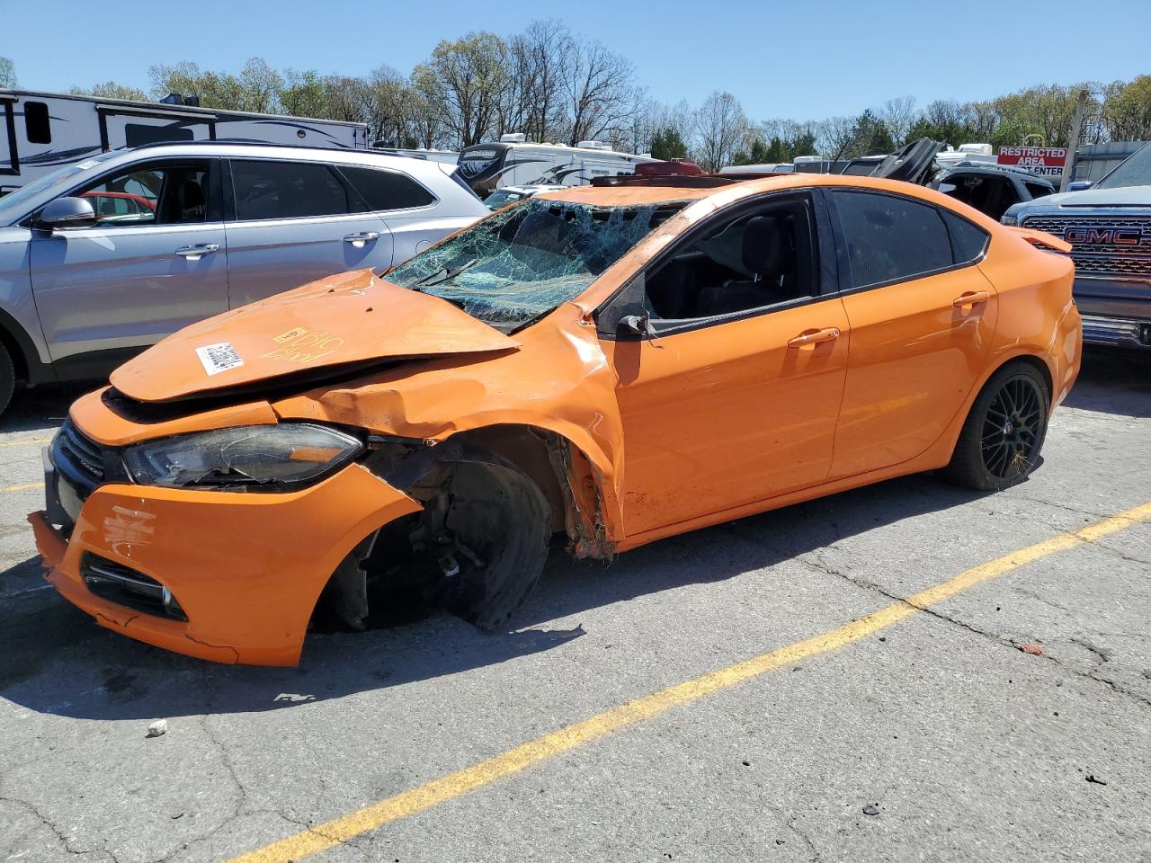 2014 DODGE DART GT