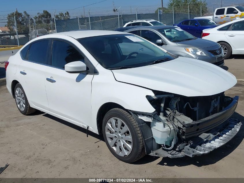 2016 NISSAN SENTRA SV