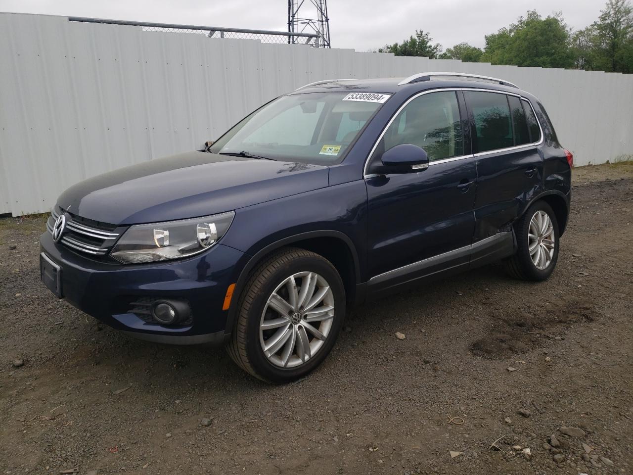 2013 VOLKSWAGEN TIGUAN S