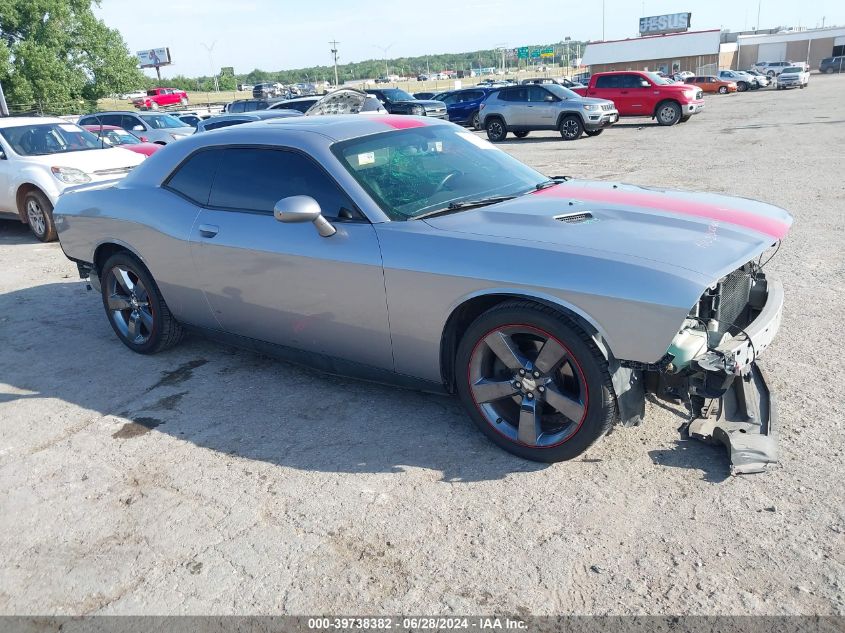 2014 DODGE CHALLENGER SXT