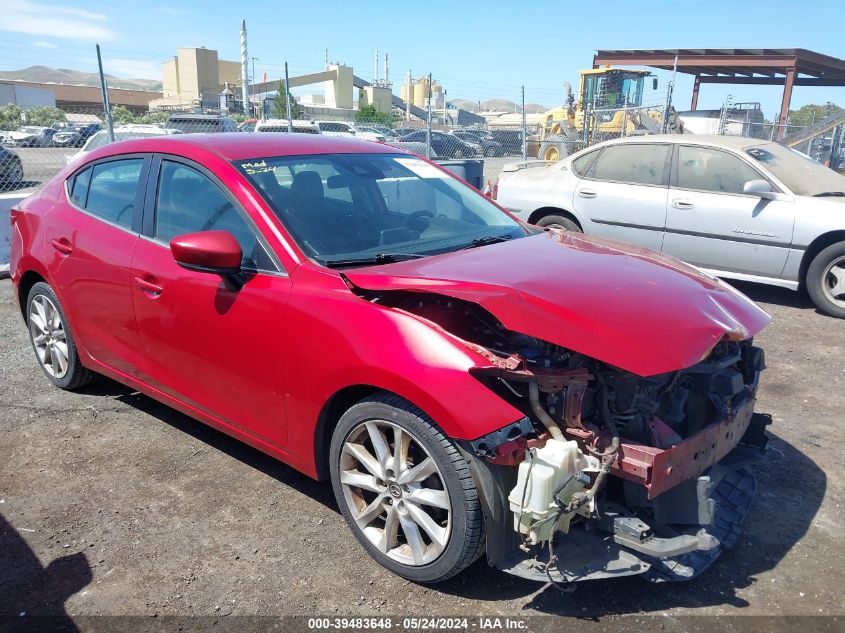 2017 MAZDA MAZDA3 TOURING