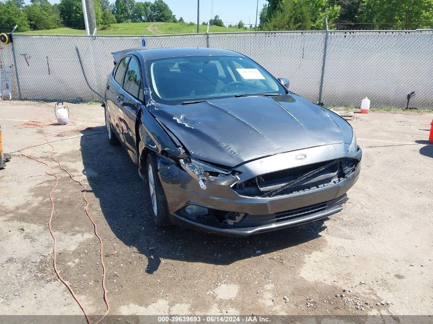 2018 FORD FUSION SE