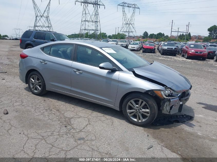 2017 HYUNDAI ELANTRA SE