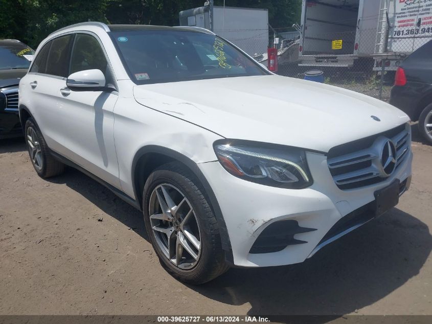 2019 MERCEDES-BENZ GLC 300 4MATIC