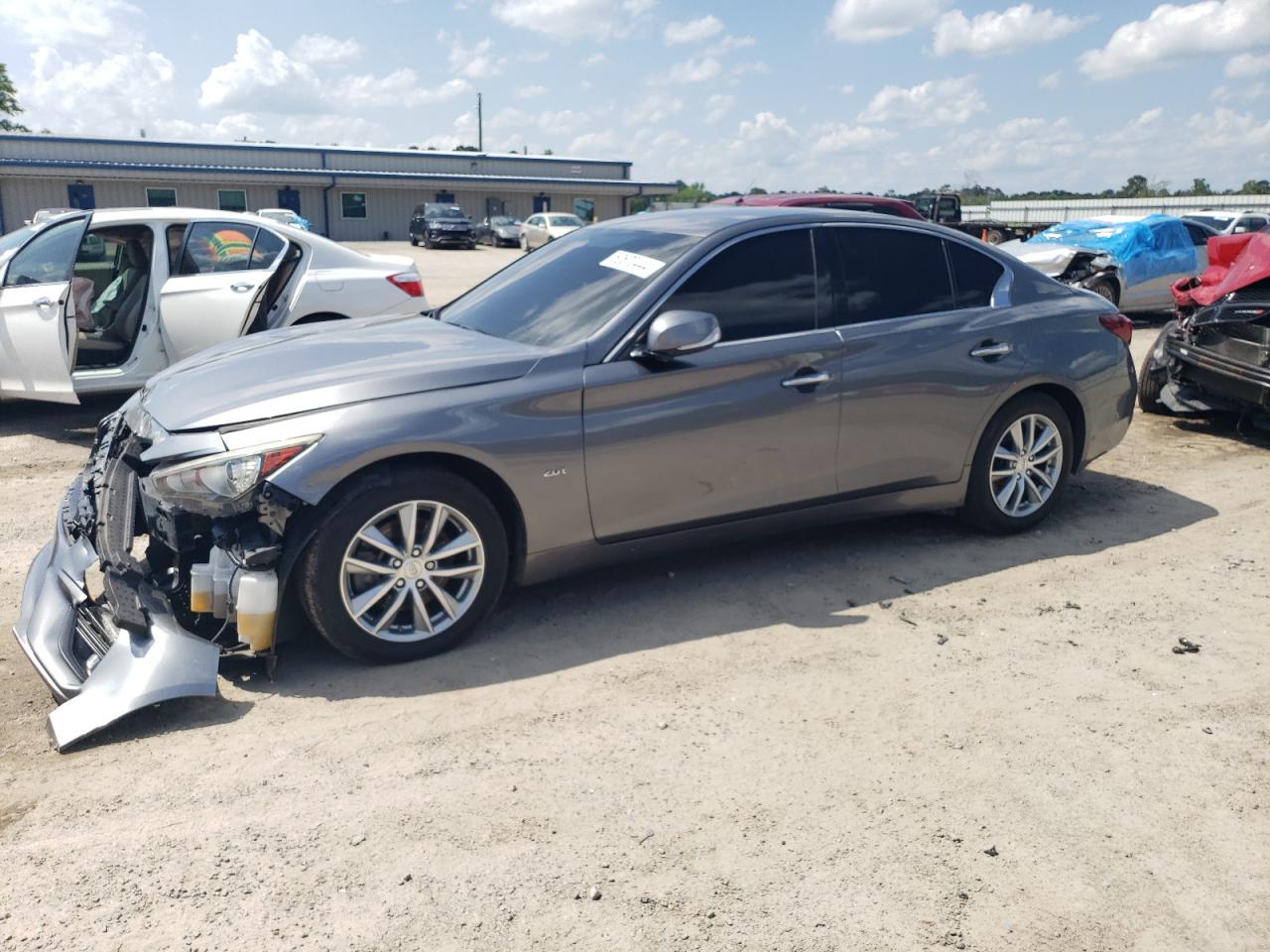 2018 INFINITI Q50 PURE