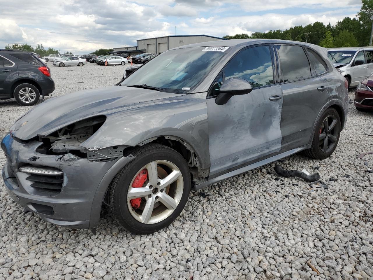 2014 PORSCHE CAYENNE TURBO