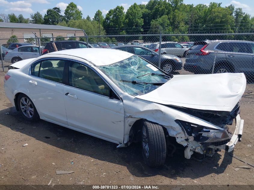 2012 HONDA ACCORD SDN SE