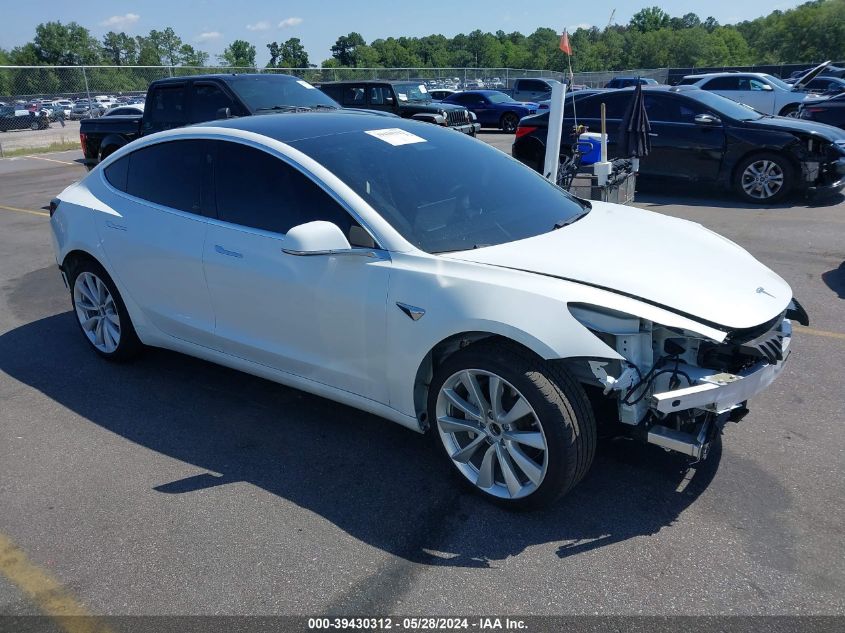 2020 TESLA MODEL 3 LONG RANGE DUAL MOTOR ALL-WHEEL DRIVE